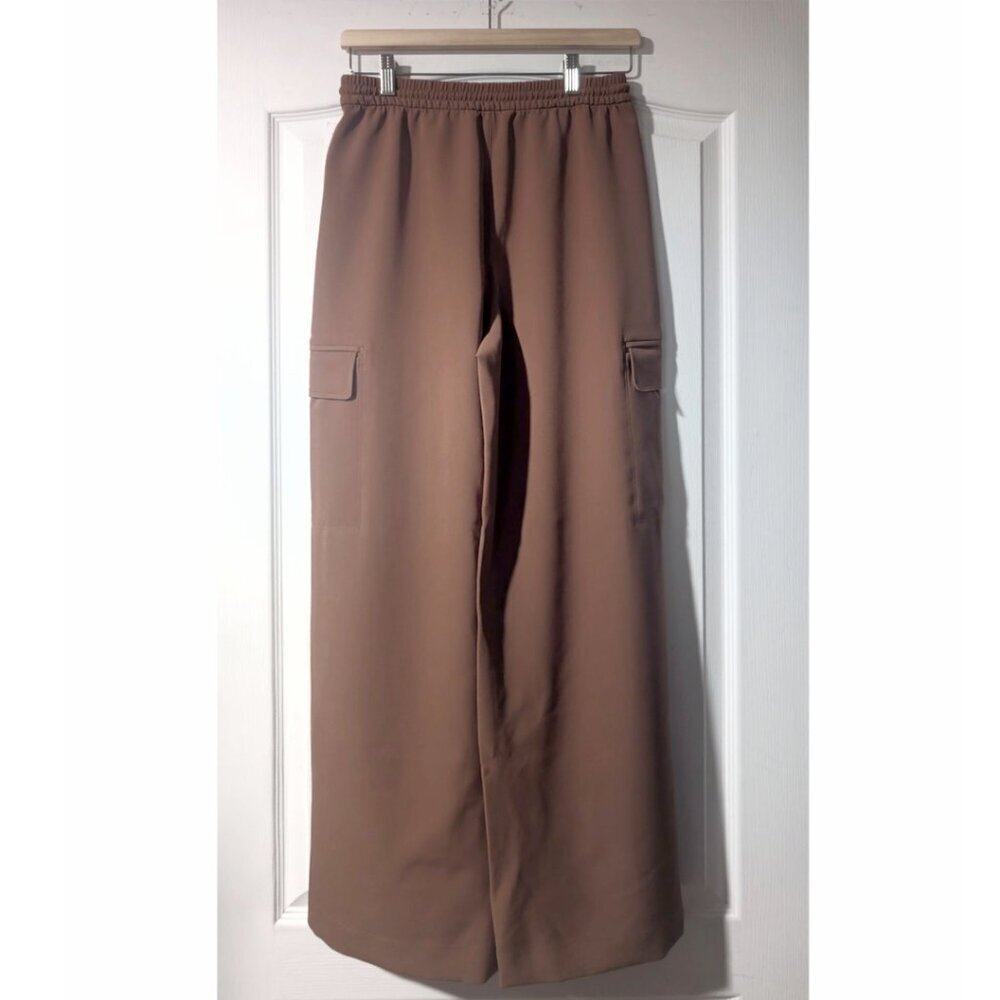 Athleta | Promenade High Rise Cargo Pant In Walnut - Picture 4 of 13